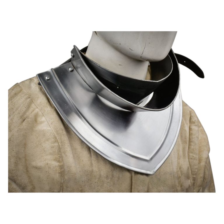 Gorget with Hinged Bevel  16 Gauge