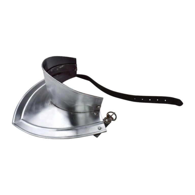 Gorget with Hinged Bevel  16 Gauge