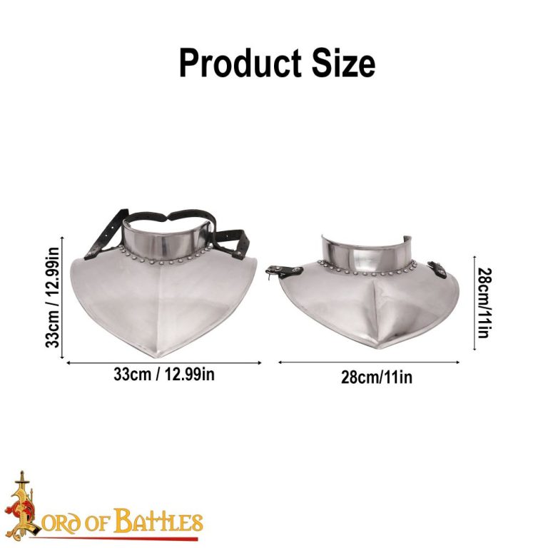 Gorget with Standing Collar  18 Gauge