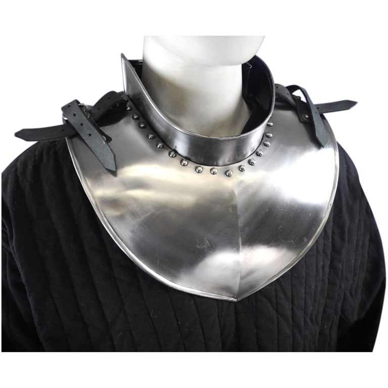 Gorget with Standing Collar  18 Gauge