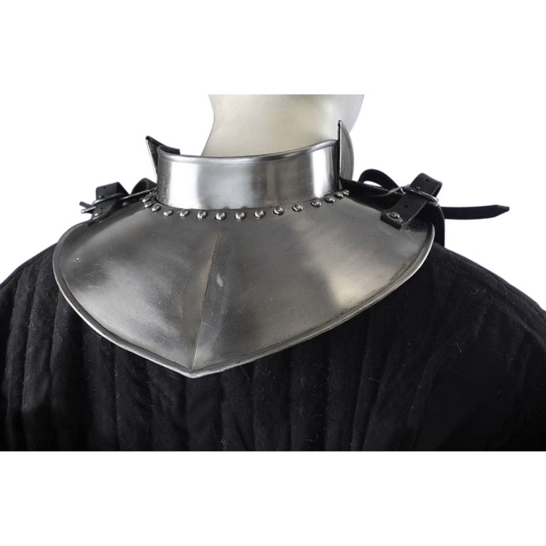 Gorget with Standing Collar  18 Gauge