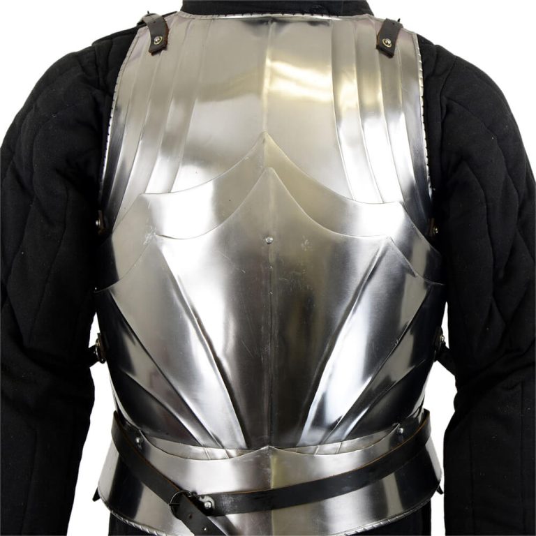 Gothic Armor Cuirass - 16 Gauge Steel