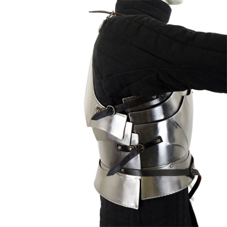 Gothic Armor Cuirass - 16 Gauge Steel