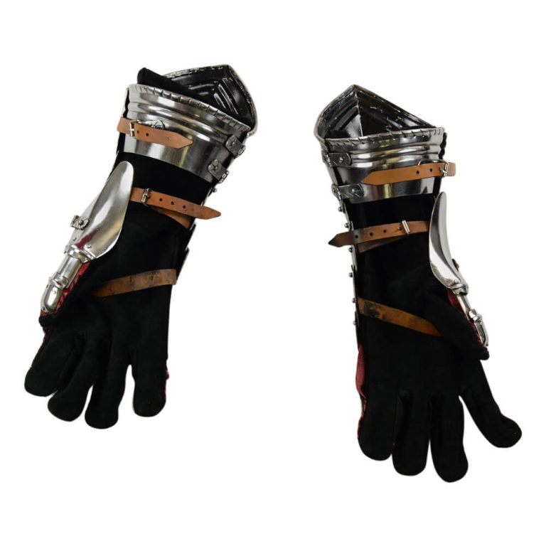 Gothic Gauntlets- 16 Gauge Steel