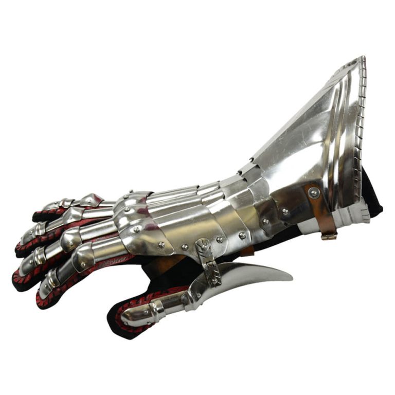 Gothic Gauntlets- 16 Gauge Steel