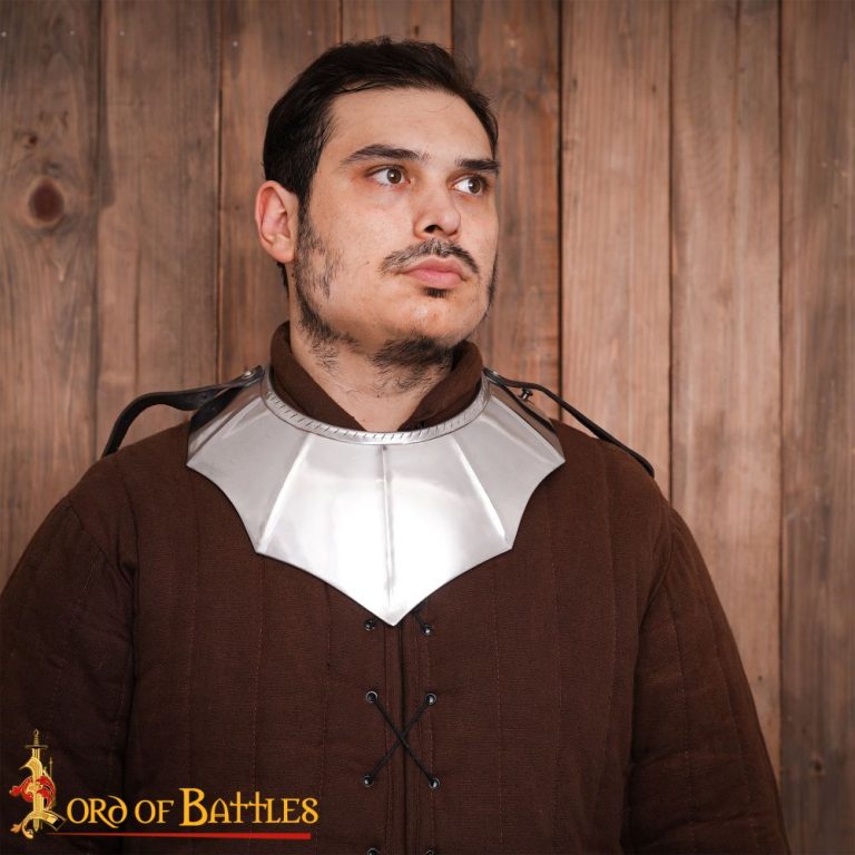 Gothic Gorget  16 Gauge