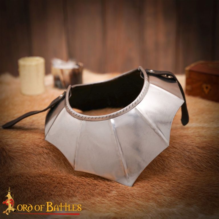 Gothic Gorget  16 Gauge