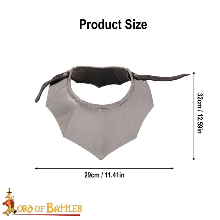 Gothic Gorget  16 Gauge