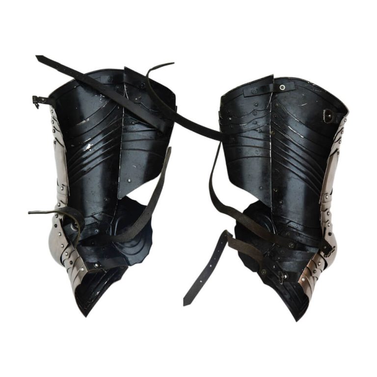Gothic Leg Armor - 16 Gauge