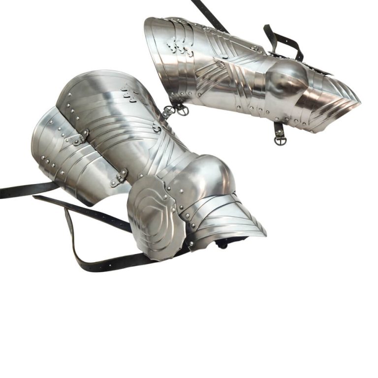 Gothic Leg Armor - 16 Gauge