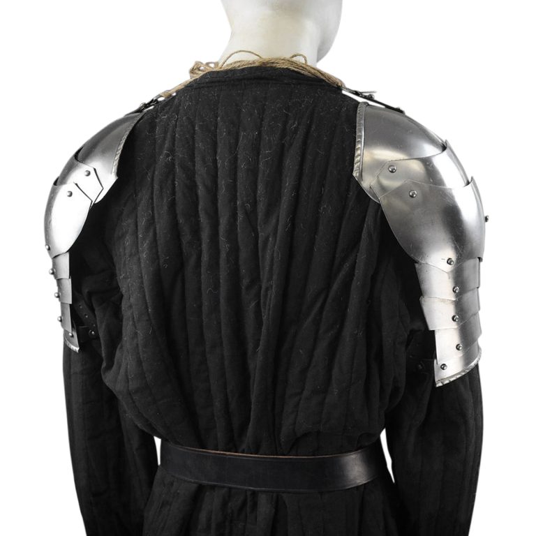 Gothic Pauldrons with Upper Arm Armor