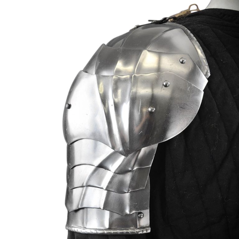 Gothic Pauldrons with Upper Arm Armor
