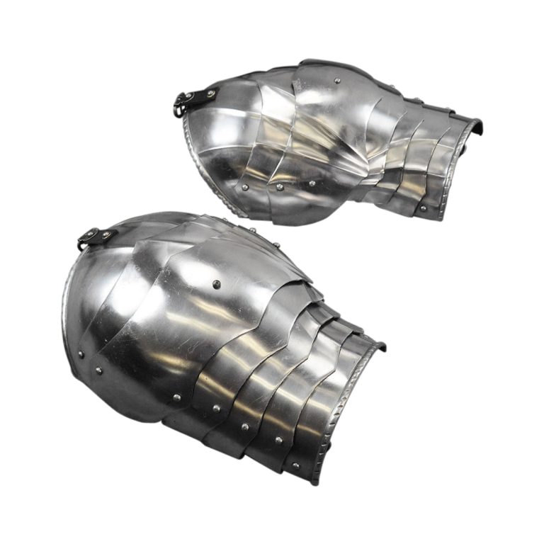 Gothic Pauldrons with Upper Arm Armor