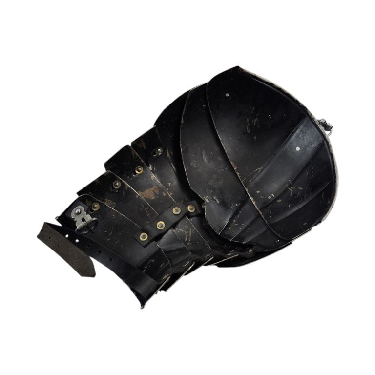 Gothic Pauldrons with Upper Arm Armor