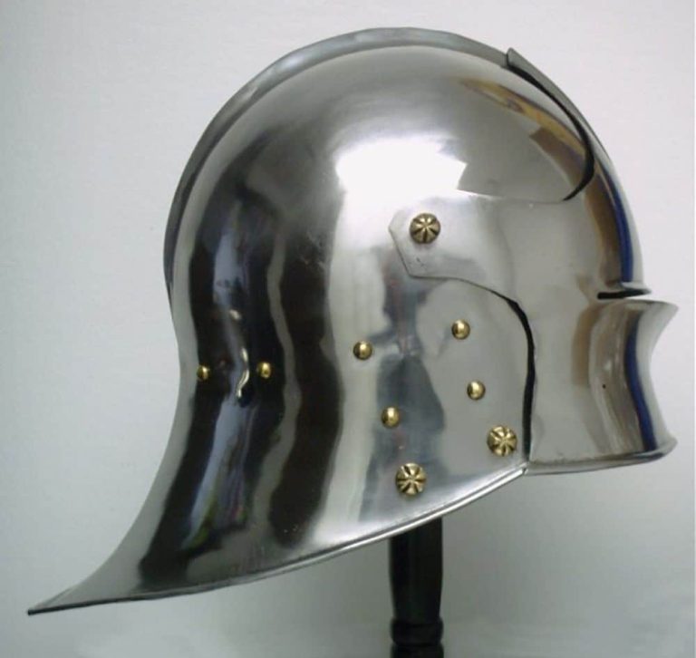 Gothic Sallet with Movable Visor