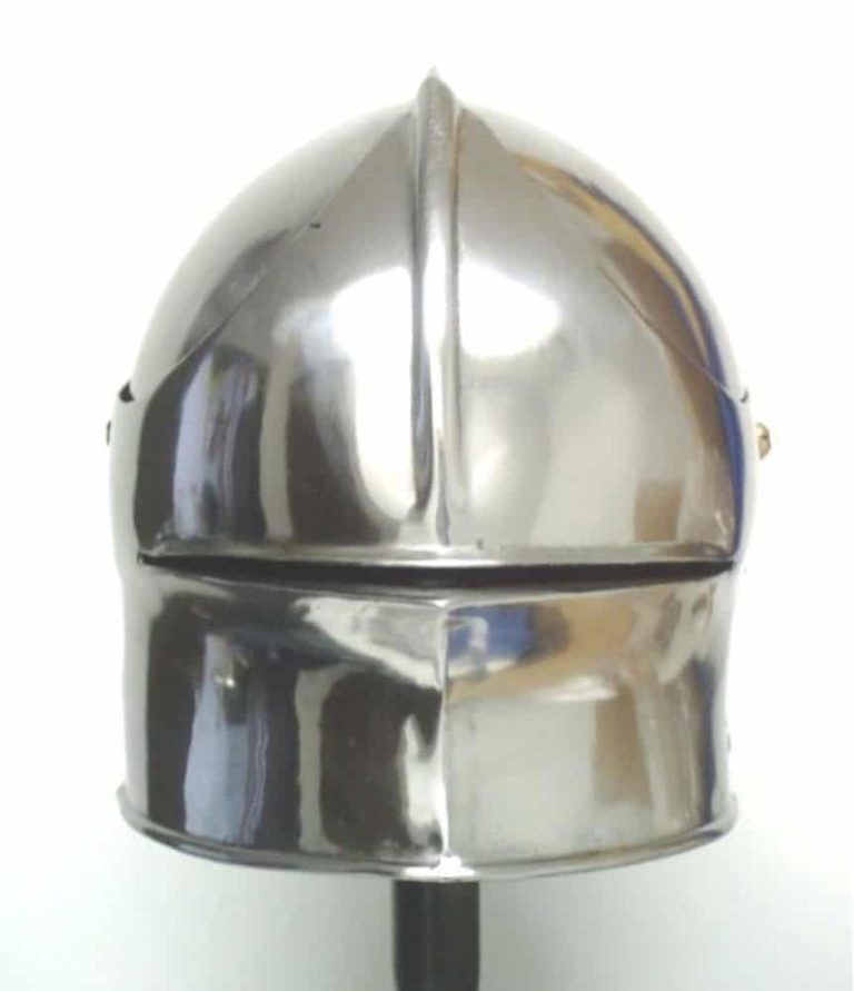 Gothic Sallet with Movable Visor