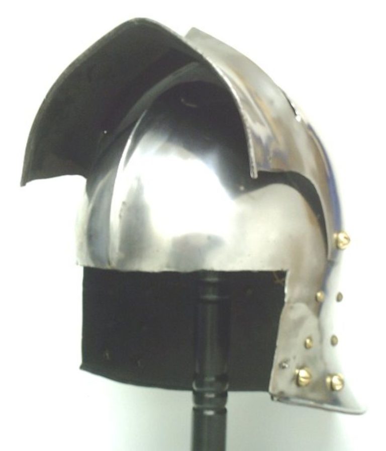 Gothic Sallet with Movable Visor