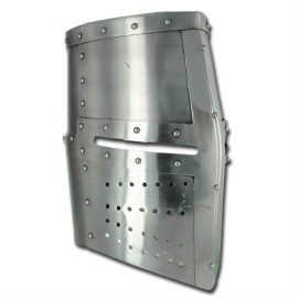 Great Helm Iron Cross Helmet