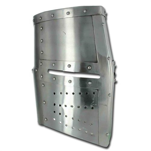Great Helm Iron Cross Helmet