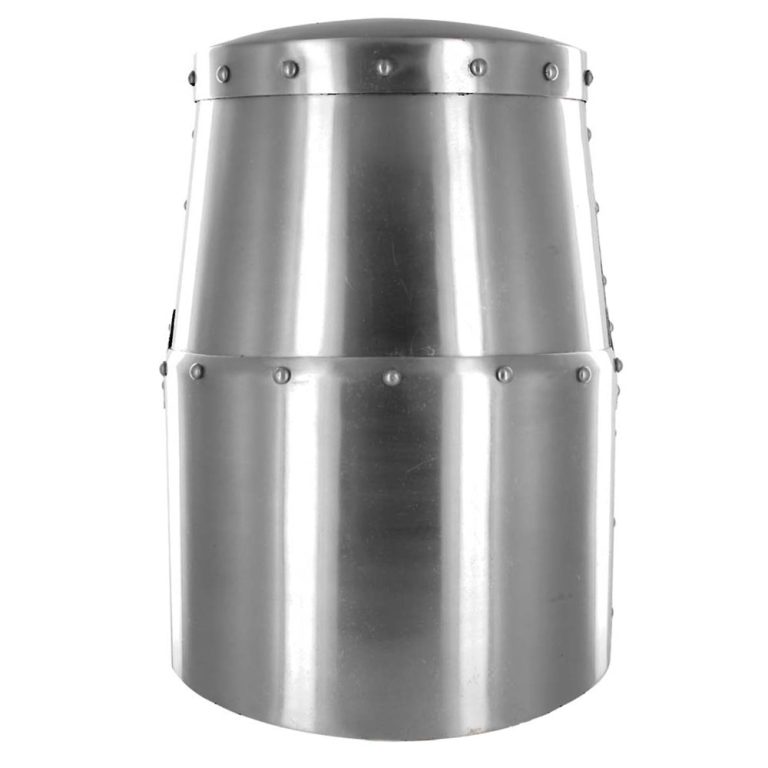 Great Helm Iron Cross Helmet