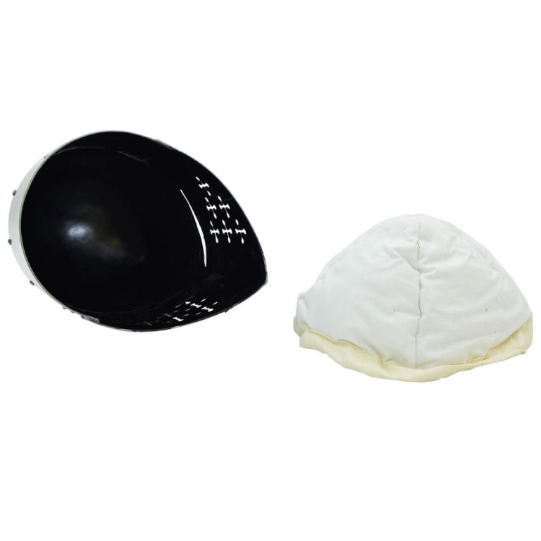 Great Helm with Darkened Steel and Brass Cross