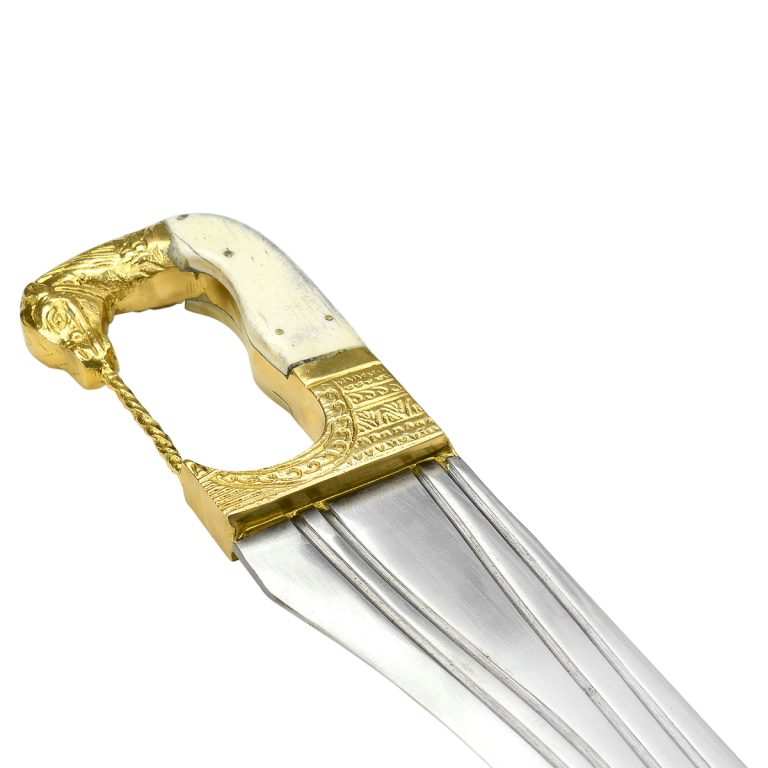 Falcata (Kopis) Horse Head
