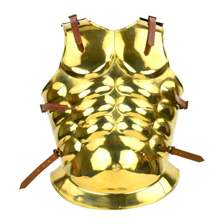 Greek Muscle Armor - Brass