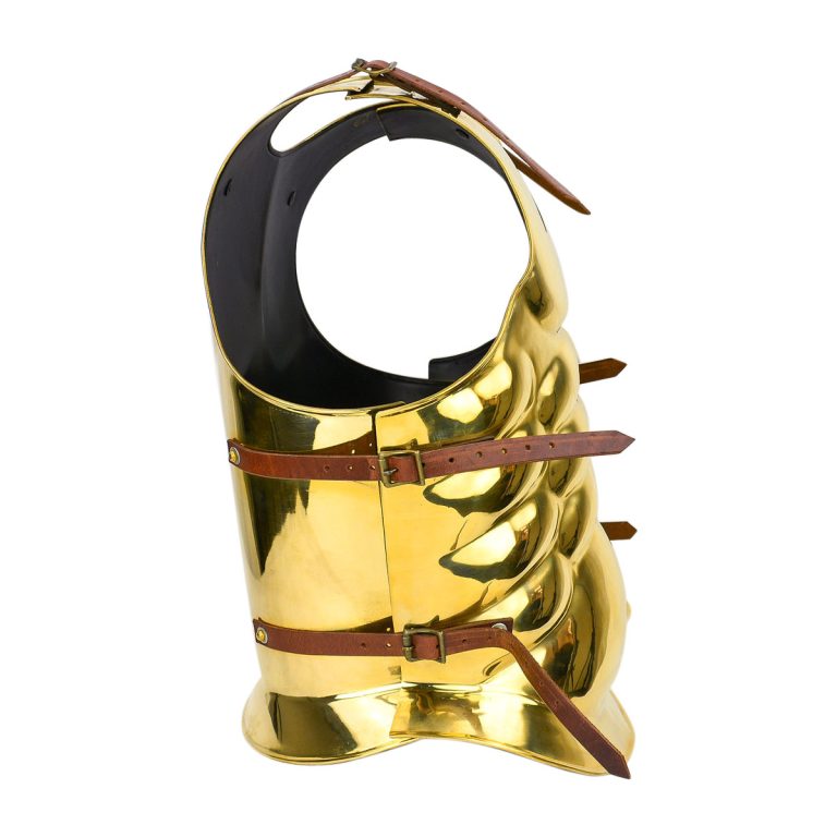 Greek Muscle Armor - Brass
