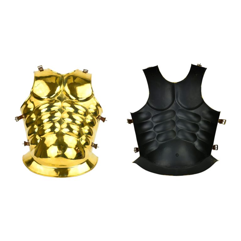 Greek Muscle Armor - Brass
