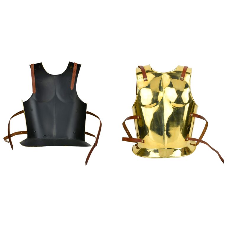 Greek Muscle Armor - Brass