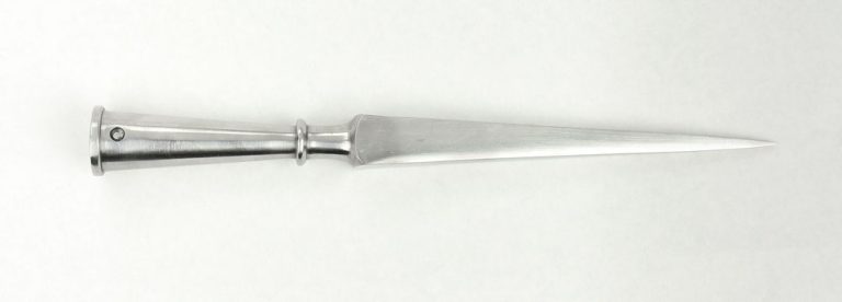 Greek Sauroter Spear Buttcap- Steel