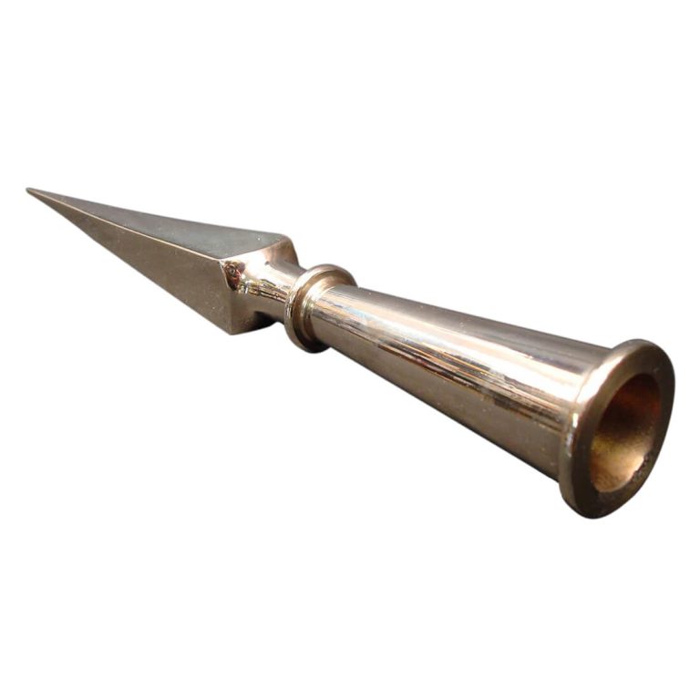 Greek Spear Head and Spike Set - Solid Bronze