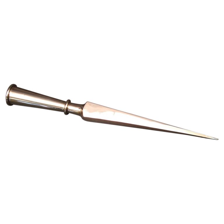 Greek Spear Head and Spike Set - Solid Bronze