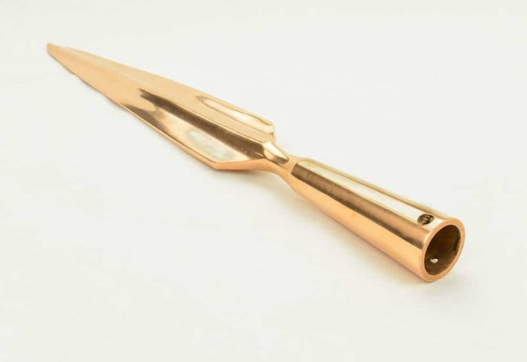 Greek Spearhead  Bronze