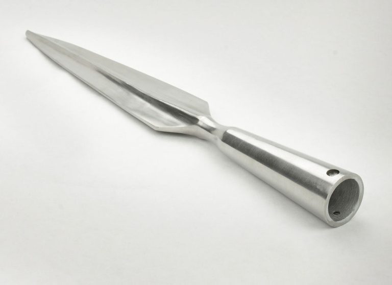 Greek Spearhead  Steel