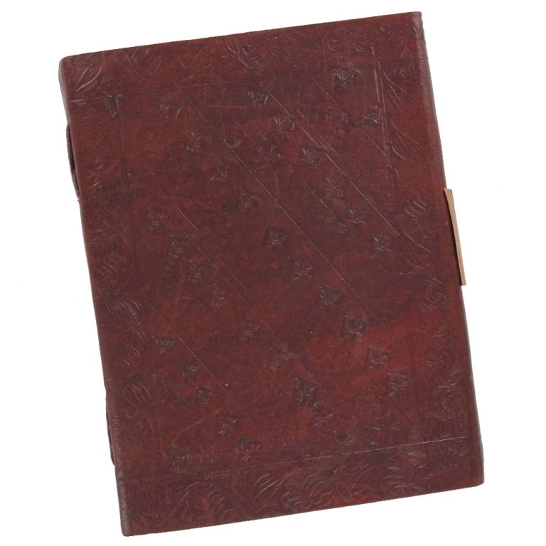 Green Man's Renaissance Leather Journal