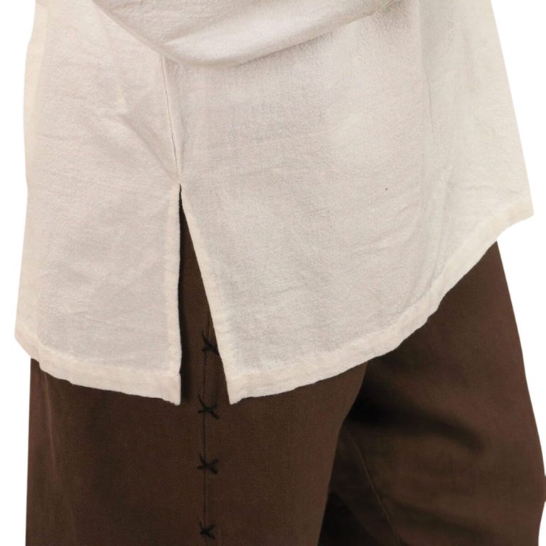 Hand-Woven, Hand-Stitched Mens Manor Shirt