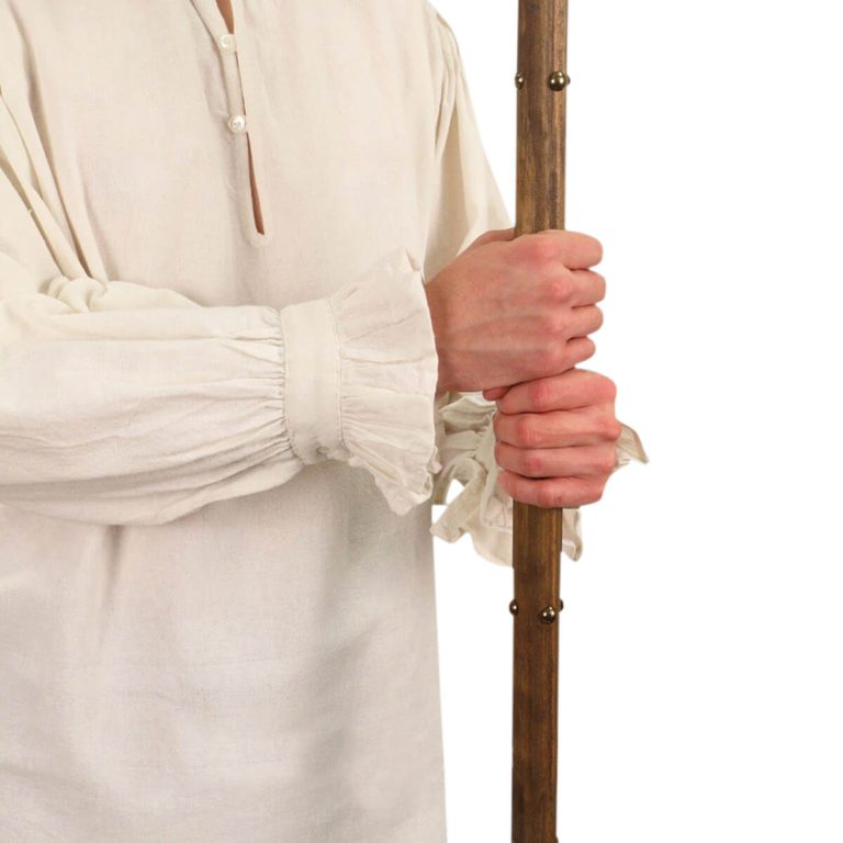 Hand-Woven, Hand-Stitched Mens Manor Shirt