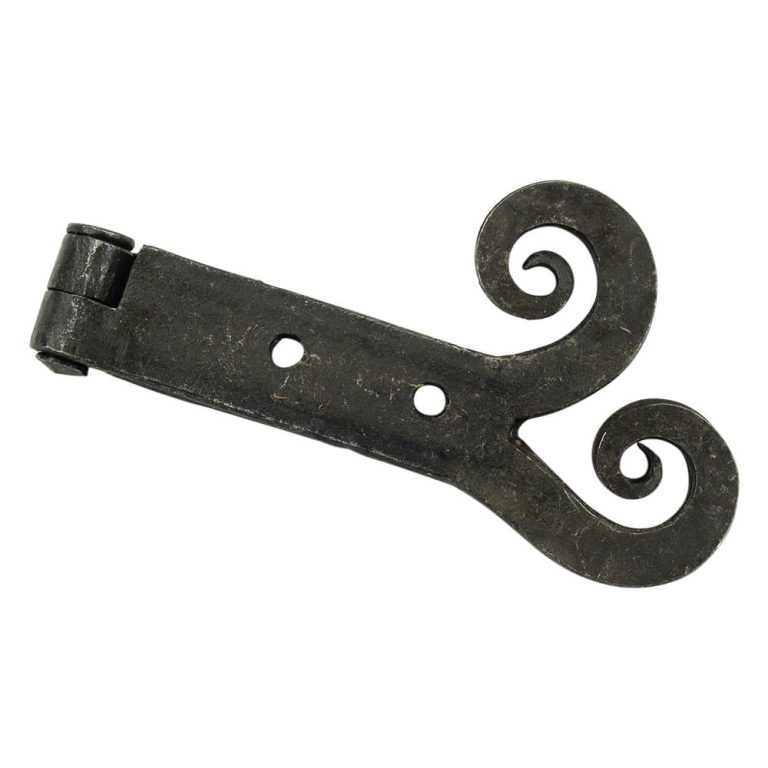 Handforged Medieval Iron Hinge