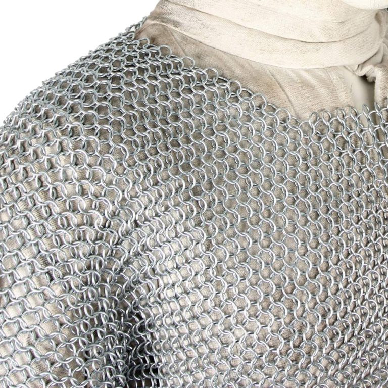 Haubergeon Chainmail Long Shirt II
