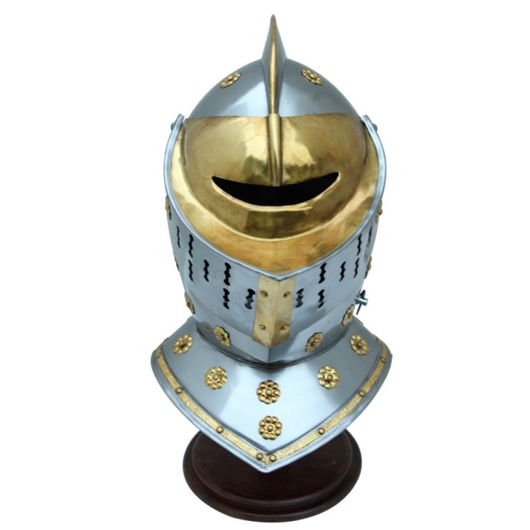 Helm's Gates Golden Knight Helmet
