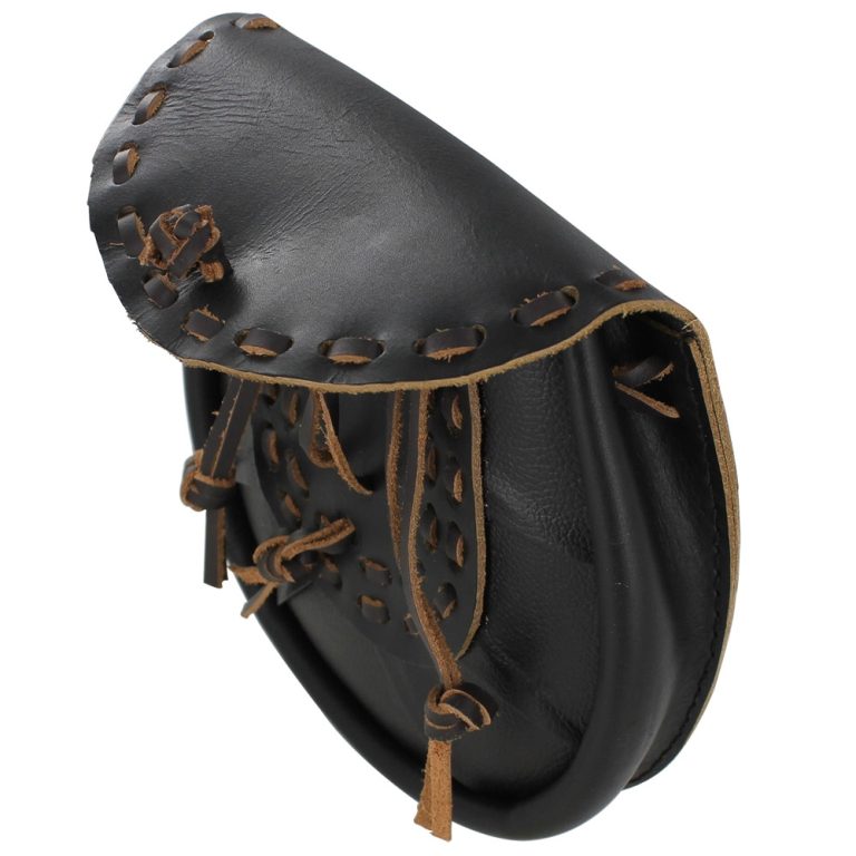 Highland Scots Leather Traditional Sporran
