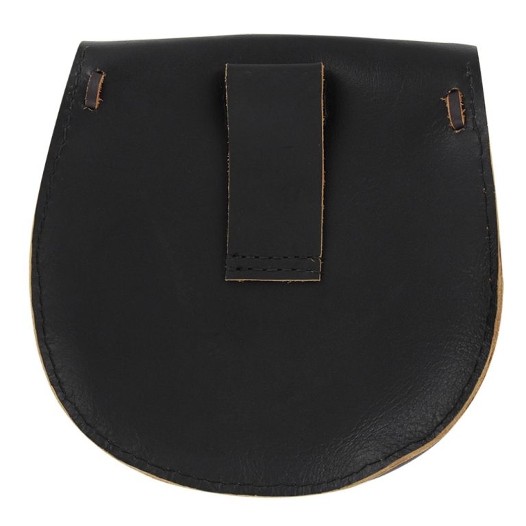 Highland Scots Leather Traditional Sporran