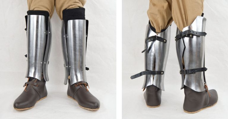 Hinged Greaves  16 Gauge