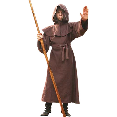 Hooded Monk's Robe for Children