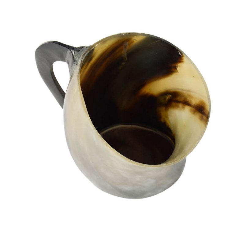 Horn Drinking Mug