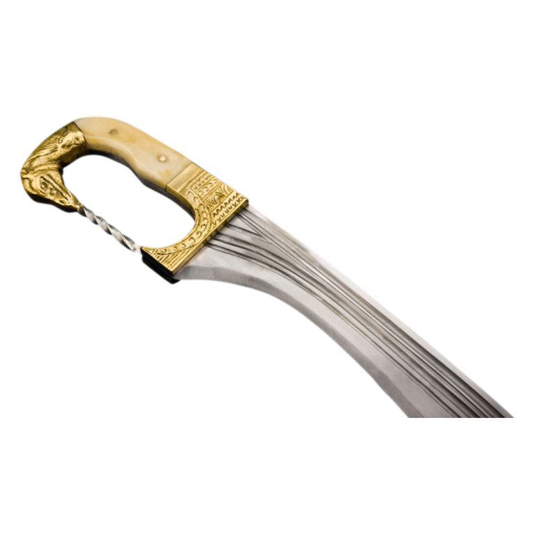 Horse Head Iberian Falcata