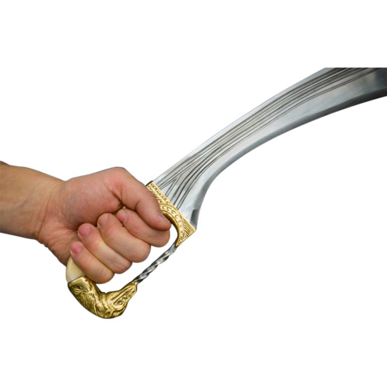 Horse Head Iberian Falcata