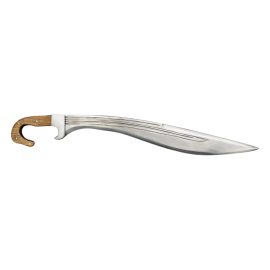 Iberian Falcata with Wood Grip