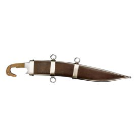 Iberian Falcata with Wood Grip